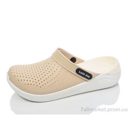 Крокси жіночі літні Літо 5117-382 (8 пар р.36-41) "Luck Line" недорого оптом від прямого постачальника