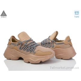 Кросівки жіночі модні Весна/осінь CX208-5 піна (8 пар р.36-40) "STILLI Group" недорого оптом від прямого постачальника