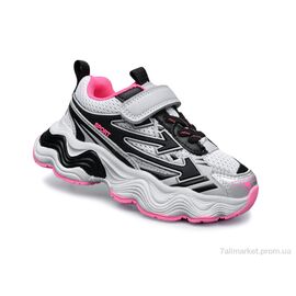 Фотография Кроссовки детские модные Весна/осень 11667A (8 пар р.26-31) "TOM.M" недорого оптом от прямого поставщика