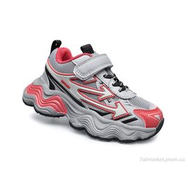 Фотография Кроссовки детские модные Весна/осень 11667D (8 пар р.26-31) "TOM.M" недорого оптом от прямого поставщика