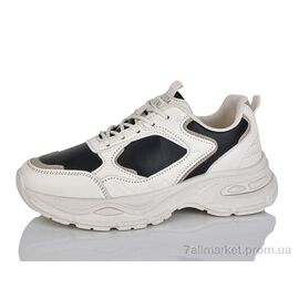 Кросівки жіночі модні Весна/осінь M9905-1 (8 пар р.36-41) "Xifa" недорого оптом від прямого постачальника