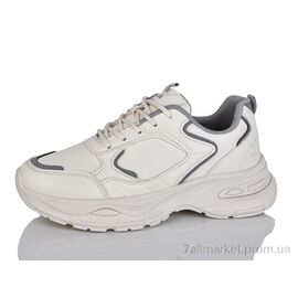 Кросівки жіночі модні Весна/осінь M9905-6 (8 пар р.36-41) "Xifa" недорого оптом від прямого постачальника