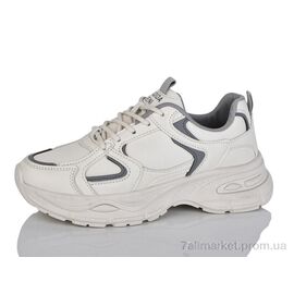 Кросівки жіночі модні Весна/осінь M9901-6 (8 пар р.36-41) "Xifa" недорого оптом від прямого постачальника