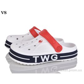Фотография Кроксы детские летние Лето Twingo 03-2 (12 пар р.36-39) "VS" недорого оптом от прямого поставщика