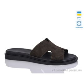 Шльопанці жіночі полегшені Літо 505 корич.з. (6 пар р.36-40) "Sali" недорого оптом від прямого постачальника