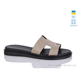 Шльопанці жіночі полегшені Літо 507 капучино к. (6 пар р.36-40) "Sali" недорого оптом від прямого постачальника