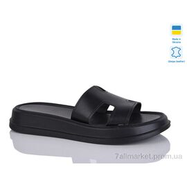 Шльопанці жіночі полегшені Літо 506 чорний к. (6 пар р.36-40) "Sali" недорого оптом від прямого постачальника