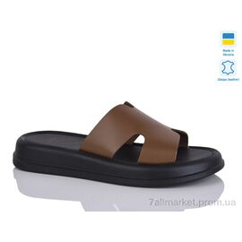 Шльопанці жіночі полегшені Літо 502-25 корич.к. (6 пар р.36-40) "Sali" недорого оптом від прямого постачальника