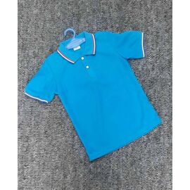 Фотография Футболка детская на мальчика 5182 l.blue р.7-11 "ROLADA" недорого оптом от прямого поставщика