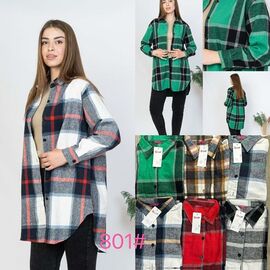 Сорочка жіноча 801 navy р.XL-4XL "P.HEY" недорого оптом від прямого постачальника