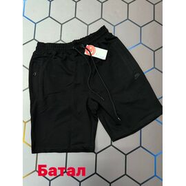 Шорти чоловічі 4430 black р.2XL-6XL "Alex Clothes" недорого оптом від прямого постачальника