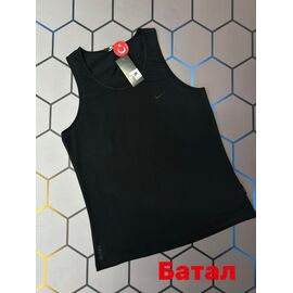 Фотография Майка мужская 4439 black р.2XL-6XL "Alex Clothes" недорого оптом от прямого поставщика