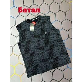 Фотография Майка мужская 4440 grey р.2XL-6XL "Alex Clothes" недорого оптом от прямого поставщика