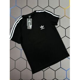 Фотография Футболка мужская 4443 black р.S-2XL "Alex Clothes" недорого оптом от прямого поставщика