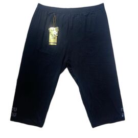 Фотография Бриджи женские 772-1 black р.56-64 "Алия" недорого оптом от прямого поставщика