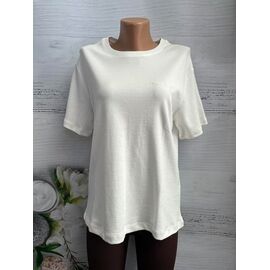 Фотография Футболка женская 8512 white р.S-L "SHEPARIS" недорого оптом от прямого поставщика