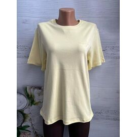 футболка жіноча 8515 yellow р.S-L "SHEPARIS" недорого оптом від прямого постачальника