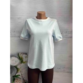 футболка жіноча 8518 l.blue р.S-L "SHEPARIS" недорого оптом від прямого постачальника