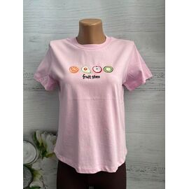 футболка жіноча 8524 pink р.S-L "SHEPARIS" недорого оптом від прямого постачальника