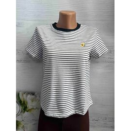 футболка жіноча 8527 white-black р.S-L "SHEPARIS" недорого оптом від прямого постачальника