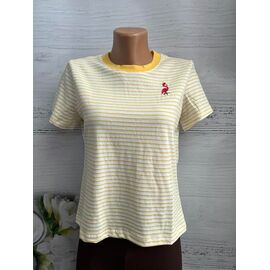 футболка жіноча 8528 yellow р.S-L "SHEPARIS" недорого оптом від прямого постачальника