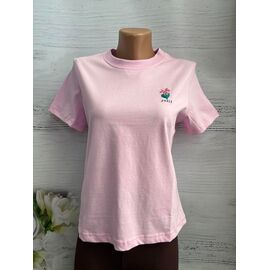 футболка жіноча 8533 pink р.S-L "SHEPARIS" недорого оптом від прямого постачальника