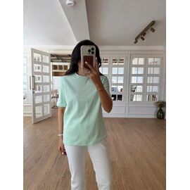 Фотография Футболка женская 8538 mint р.S-L "SHEPARIS" недорого оптом от прямого поставщика