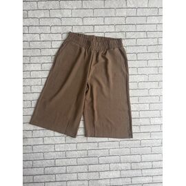 Фотография Шорты женские 001 brown р.48-58 "VALENTINA" недорого оптом от прямого поставщика