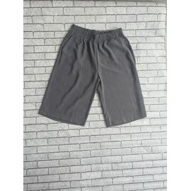 Фотография Шорты женские 001 grey р.48-58 "VALENTINA" недорого оптом от прямого поставщика