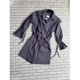 Костюм жіночий 014 grey р.42-48 "VALENTINA" недорого оптом від прямого постачальника