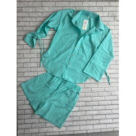 Костюм жіночий 014 mint р.42-48 "VALENTINA" недорого оптом від прямого постачальника