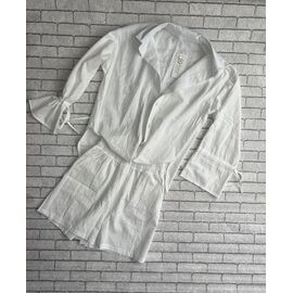 Костюм жіночий 014 white р.42-48 "VALENTINA" недорого оптом від прямого постачальника