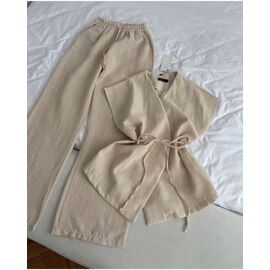 Костюм жіночий 019 beige р.42-52 "VALENTINA" недорого оптом від прямого постачальника