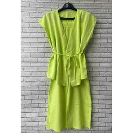 Фотография Костюм женский 019 l.green р.42-52 "VALENTINA" недорого оптом от прямого поставщика