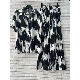 Костюм жіночий 076 white р.42-52 "VALENTINA" недорого оптом від прямого постачальника