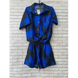 Костюм жіночий VL87 blue р.42-48 "VALENTINA" недорого оптом від прямого постачальника