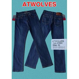 Джинси чоловічі AT6901 blue р.32-42 "God Baron" недорого оптом від прямого постачальника