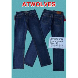 Джинси чоловічі AT6301 blue р.32-38 "God Baron" недорого оптом від прямого постачальника