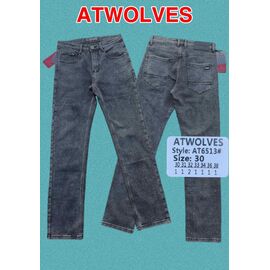 Джинси чоловічі AT6513 blue р.30-38 "God Baron" недорого оптом від прямого постачальника