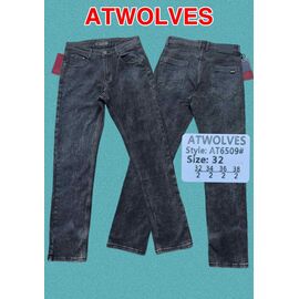 Джинси чоловічі AT6509 blue р.32-38 "God Baron" недорого оптом від прямого постачальника