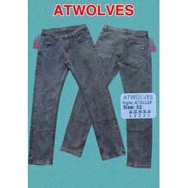 Джинси чоловічі AT6512 blue р.32-38 "God Baron" недорого оптом від прямого постачальника