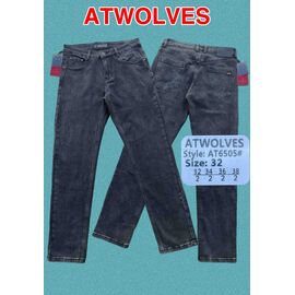 Джинси чоловічі AT6505 blue р.32-38 "God Baron" недорого оптом від прямого постачальника