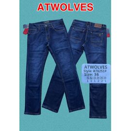 Джинси чоловічі AT6251 blue р.31-38 "God Baron" недорого оптом від прямого постачальника