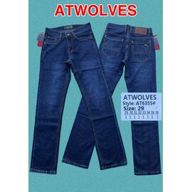Джинси чоловічі AT6355 blue р.29-38 "God Baron" недорого оптом від прямого постачальника