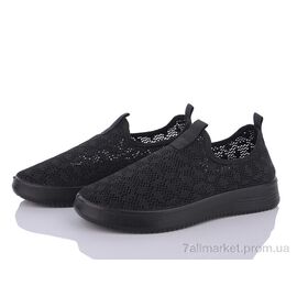 Фотография Слипоны женские тканевые Лето W172-1 (8 пар р.36-41) "LQD" недорого оптом от прямого поставщика