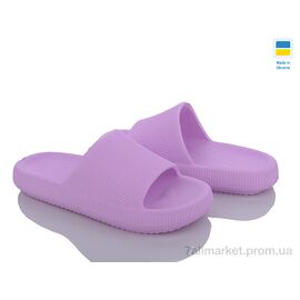 Шльопанці жіночі полегшені Літо Крок С88 св.сірень (6 пар р.36-41) "Vladimir" недорого оптом від прямого постачальника