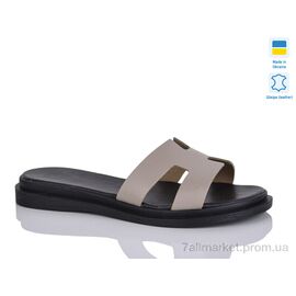 Шльопанці жіночі полегшені Літо 501 капучино к. (6 пар р.36-40) "Sali" недорого оптом від прямого постачальника