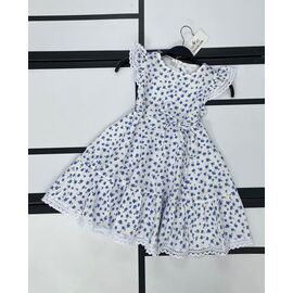 Фотография Платье детское лёгкое на девочку K92 l.bue р.98-122 "Kosmy" недорого оптом от прямого поставщика