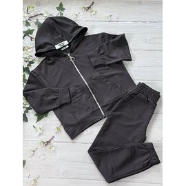 Костюм дитячий спортивний на дівчинку 178 grey р.128-146 "Marimaks" недорого оптом від прямого постачальника