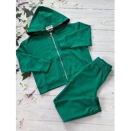 Костюм дитячий спортивний на дівчинку 178 green р.128-146 "Marimaks" недорого оптом від прямого постачальника